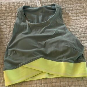 Lululemon top. Worn once
